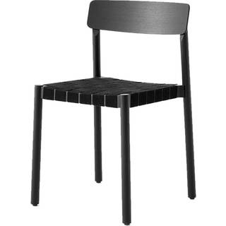 &Tradition Betty TK1 Spisebordsstol Sort