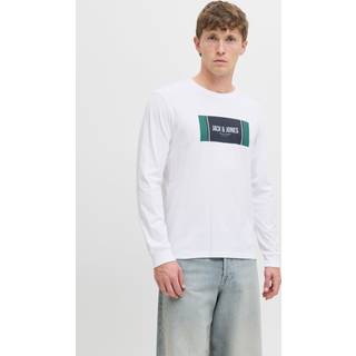 Logo Langærmet T-shirt