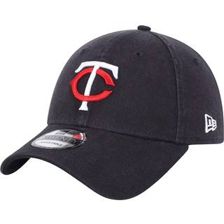 New Era MLB Core Classic 9TWENTY Hjemmehold Farve Justerbar Hat Cap One Size Passer til alle (US Alpha One Size Minnesota Twins Navy)