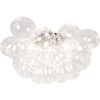 by Rydéns, Gross plafond Ø50cm klart glas