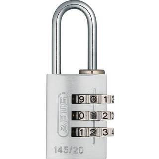 ABUS Abus hængelås m/kode 145/20 sølv
