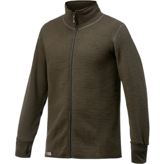 Woolpower Full Zip Jacket 600 Pine Green, XXS