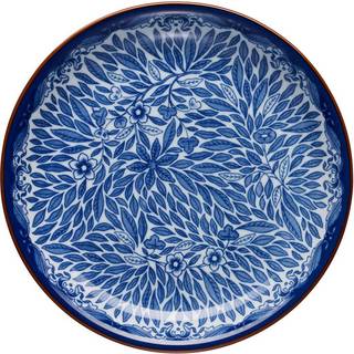 Ostindia Floris tallerken 16 cm, blå
