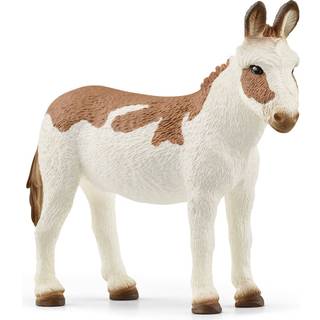 Schleich Amerikansk Plettet Æsel
