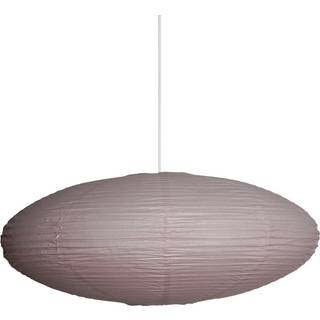 Poul Henningsen - Villo Rispapir Ø60 Skærm Støvet Rosa U/ophæng - Pendel - Nordlux - Hos Lampeagenten