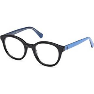 Guess Unisex GU50263 005 Optiske stel Acetat Sort Rund Normal