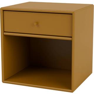 Montana DREAM sengebord med ophængsbeslag - 142 Amber (8-12 ugers Levering)