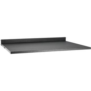 String Skrivebordsplade 58x78 Cm - Skrivebord Ask Sort - 7858-03-1