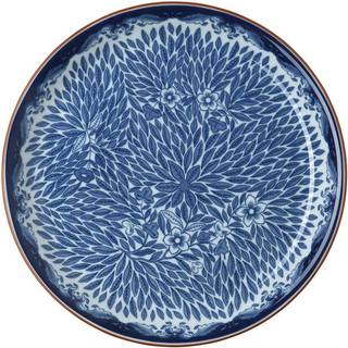 Rörstrand Ostindia Floris Tallerken 20 Cm - Middagstallerkner Porcelæn Blå - 1012348