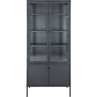 Brisbane Vitrineskab, Sort