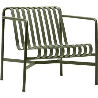 HAY Palissade Lounge Chair Low Havestol Olive