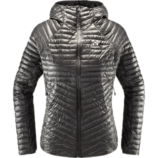 L.I.M Mimic Hood Women Magnetite
