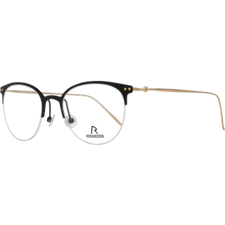 Rodenstock R7085 C 47 Briller Kvinder Black - Gold - 47mm