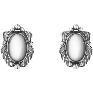 2025 HERITAGE Øreklips, Georg Jensen, Oxideret sterlingsølv