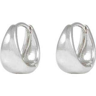Snö Of Sweden Honey Drop Earring Silver 12mm