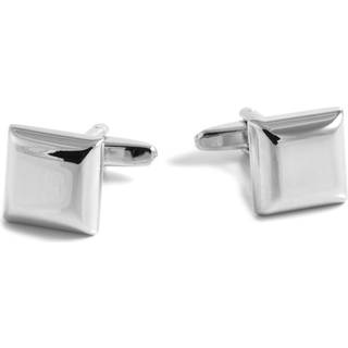 Kvadratiske Buede Manchetknapper