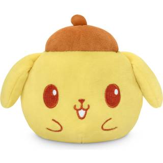 Teeturtle Hello Kitty and Friends Pompompurin og Badtz-Maru Vendbar 4"""" Plys - Sanrio Classics - Sdt Kawaii bldt tjdyr