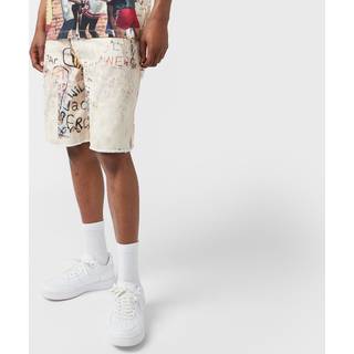 Air Jordan-shorts med print til mænd - hvid - EU 48