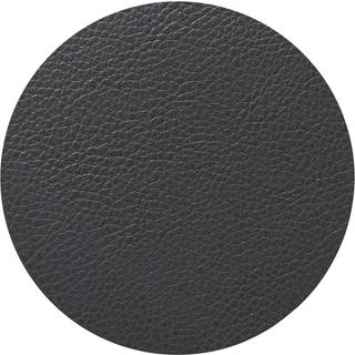 LIND DNA Serene coasters circle Ø10 cm Anthracite