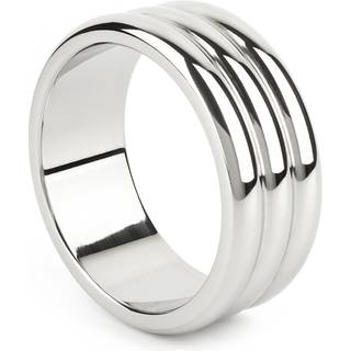 Mr. Steel Elegant Deep C-Ring 55mm Silver