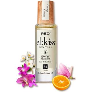 EL:KISS Roll On Parfume Orange Blossom Inspireret af J'adore Eau de Parfum 12mL (0,40 Fl Oz) Fugtgivende og langtidsholdbar alkohol- og mineralol