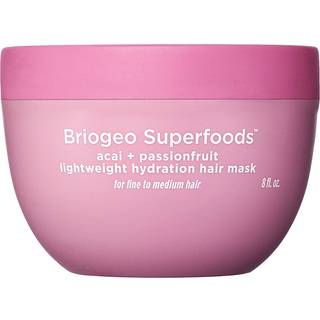 Briogeo Superfoods™ Acai + Passionfruit Lightweight Hydration Hair Mask 240 ml