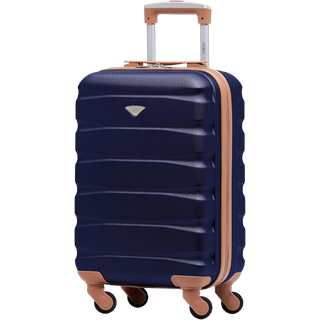 Flight Knight Flight Knight Easyjet Størrelse Blå Hård Skal ABS Kabinetaske Bagage