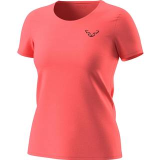Dynafit Women's 24/7 Graphic T-Shirt T-shirt Damer størrelse S farve rød