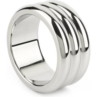 Mr. Steel Elegant Deep C-Ring 45mm Silver