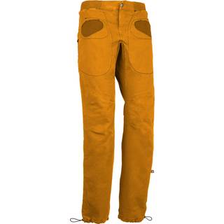 E9 Rondo Slim Boulderingbukser Herrer størrelse S farve orange/brun