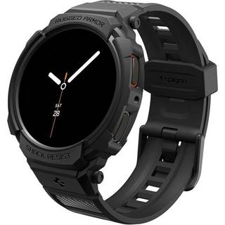Spigen Rugged Armor Pro matte black - Galaxy Watch 8 (44mm)