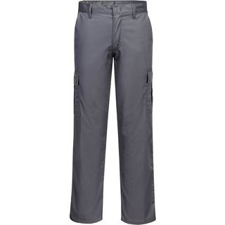 Portwest C701 Combat Bukser 28 Grå