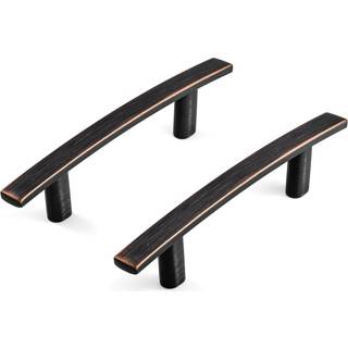 HESTIA HARDWARE 25 Pack - Oil Rubbed Bronze Bar Pull 3 Tommer Bronze Kabinet Trk Mbel Bue Hndtag Kommode Trk Skuffe Trk 76 mm (Z3.25.O)