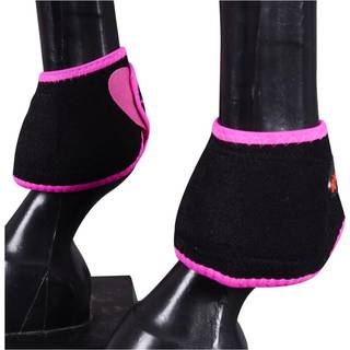 HILASON Klokkestvler til heste No Turn Beskyttelse Komfort og holdbarhed Hurtig indpakning krog og lkke hoppestvler slges i par