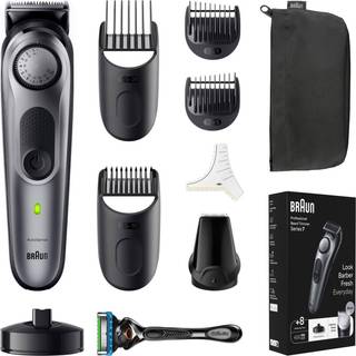 Braun Skægtrimmer Styler BT7420 Black / Spc Grey