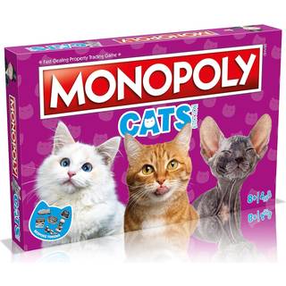 Monopoly Cats Engelsk
