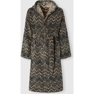 MISSONI Badekåbe Azul Cotton Terry Chevron L