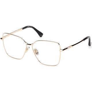 Max Mara MM5187 032 55 Briller Kvinder Guld - Shiny Pale Gold - 55mm