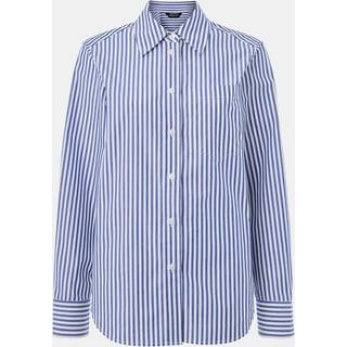 Whistles Whistles Relaxed Fit Stripe Shirt - 40