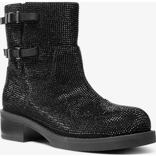 MK Darrington Embellished Ankle Boot - Black - Michael Kors - EU 38