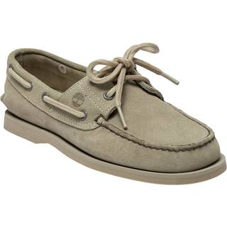 Sejlersko Timberland Classic Boat 2 Eye Light Green Suede Beige, herre, EU 43.5 (27.5 cm / US 9.5 / UK 9)