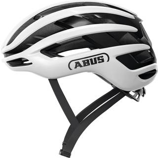 Abus Airbreaker 2.0 cykelhjelm Shiny White - Hjelmstørrelse 58-62 cm