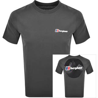Berghaus Dotted Mountain T Shirt Grey