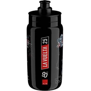 Elite Fly Teams 2025 drikkedunk 550ml Vuelta Black Map