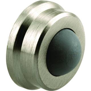 Prime-line J 4844 D?rstop v?gmontering 1 in. Satin nikkel (enkelt pakke)