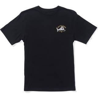 Salty Crew Kid's Lurking Boys Short Sleeve Tee Black, XL