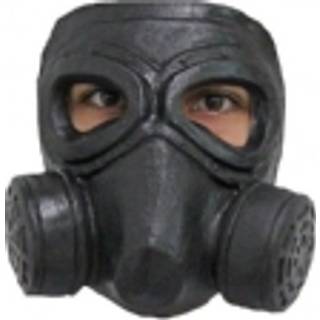 Gasmaske i latex