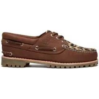 Timberland Noreen Authentic Boat Shoe - Medium Brown Nubuck - Str: 41
