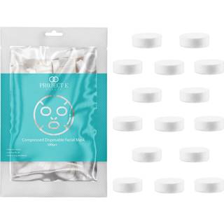 Project E Beauty 500 stk engangs komprimeret ansigtsmaske DIY Sheet Mask | Bomuldsmaske til rejser og hjemmebrug | Kosmetisk ansigtspapir til ton