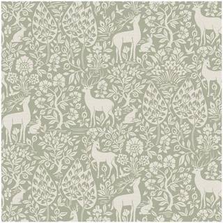 Albany Wallpaper Deer Woods 14160